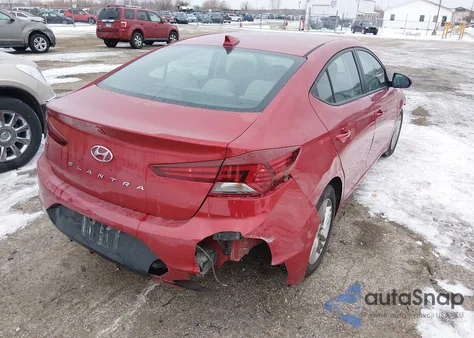 2019 Hyundai Elantra Sel из США, поврежденный, VIN 5NPD84LF3KH403185